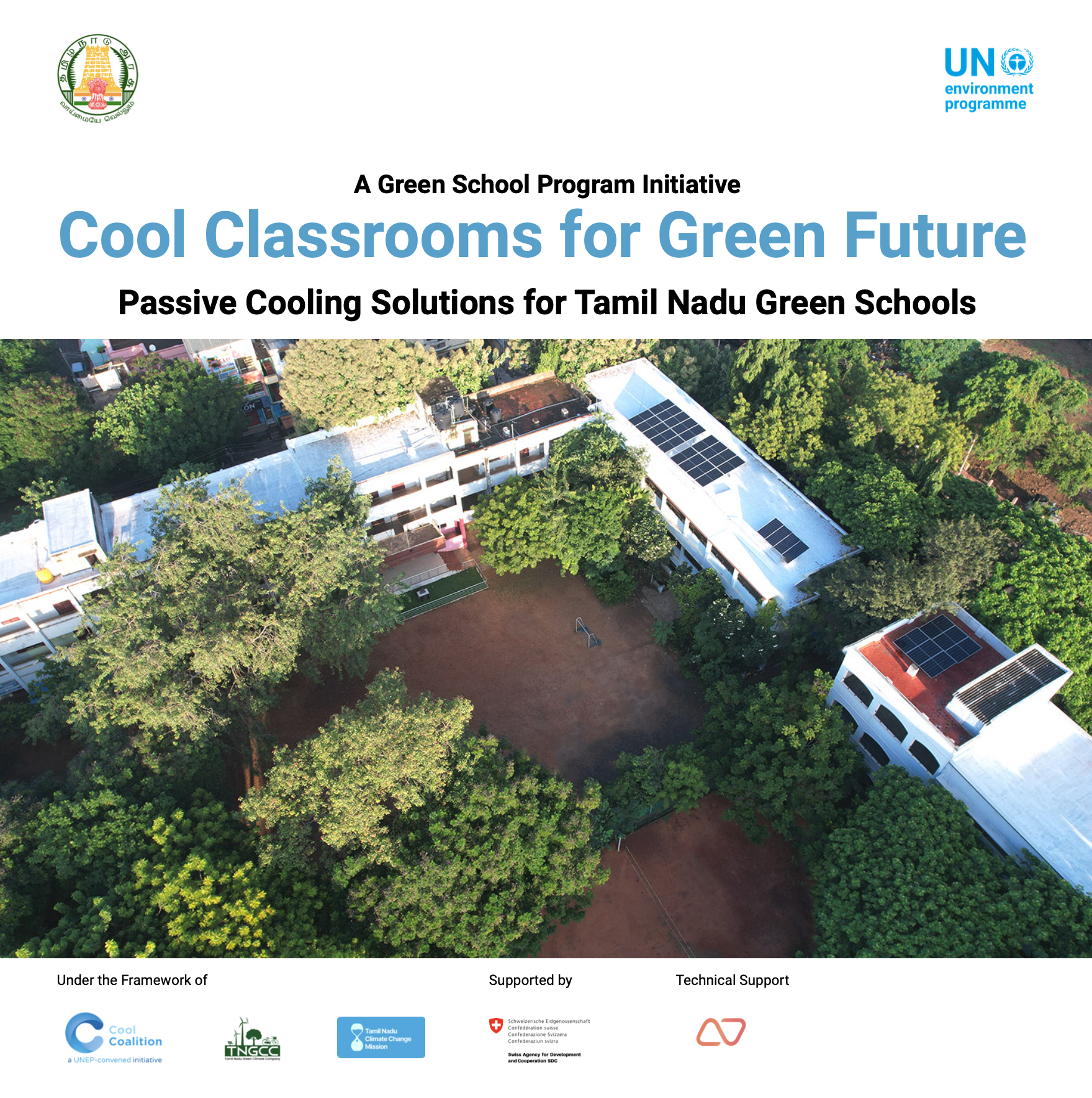 Cool Classrooms for Green Future