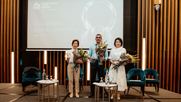 Cool Leaders ceremony