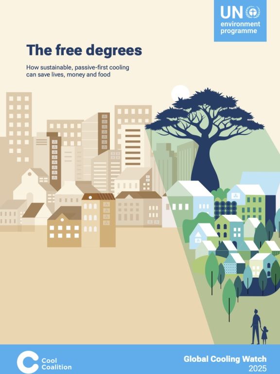 UNEP Global Cooling Watch 2025