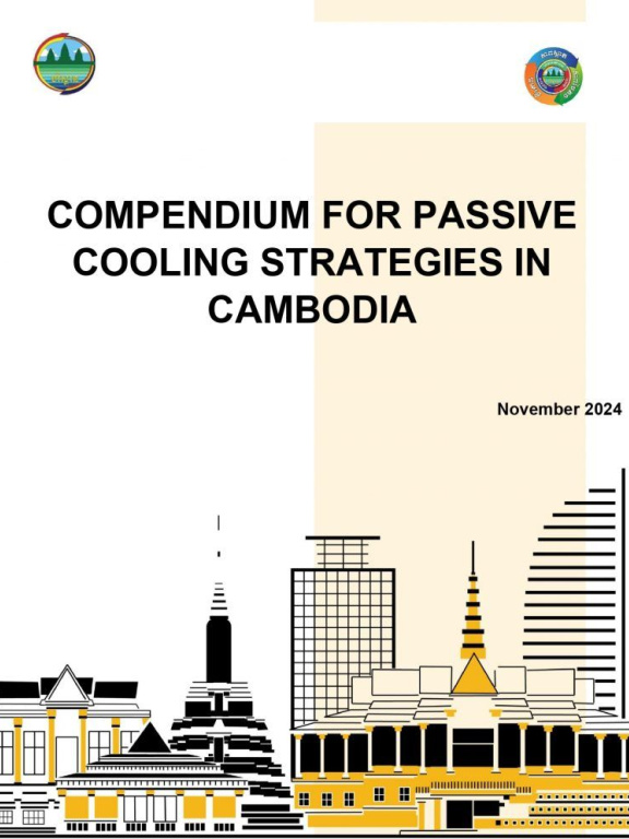 The Compendium for Passive Cooling Strategies in Cambodia