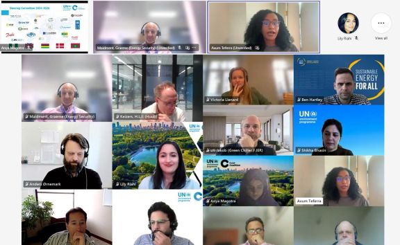 Cool Coalition Coordination Call: Strengthening Governance and Driving Global Cooling Action