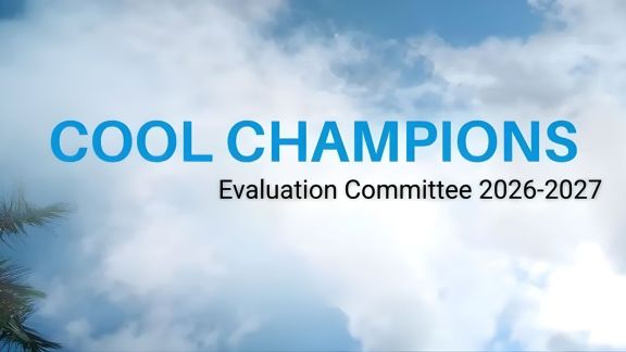 Cool Champions Evaluation Committee Unveiled