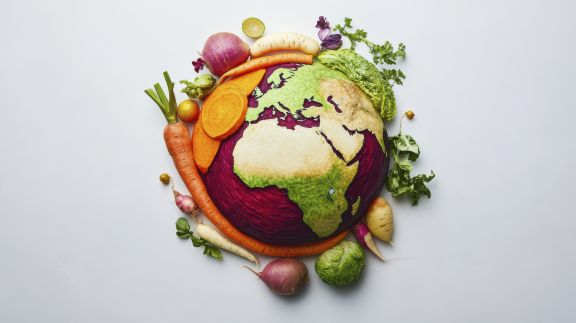 Food Is Never Waste