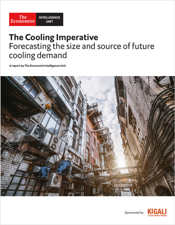 The Cooling Imperative Forecasting the size and source of future cooling demand