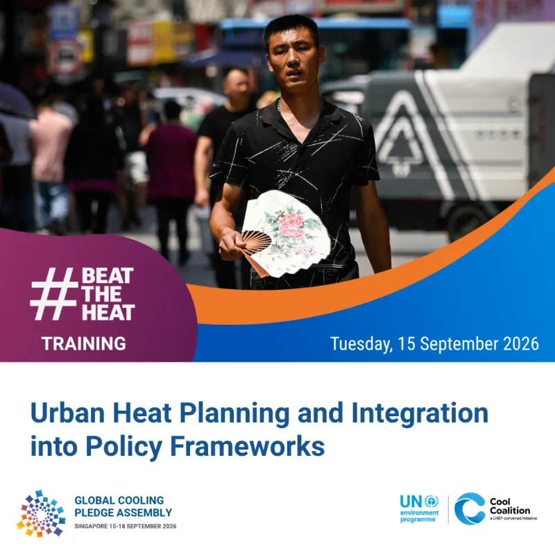 Beat the Heat training 1