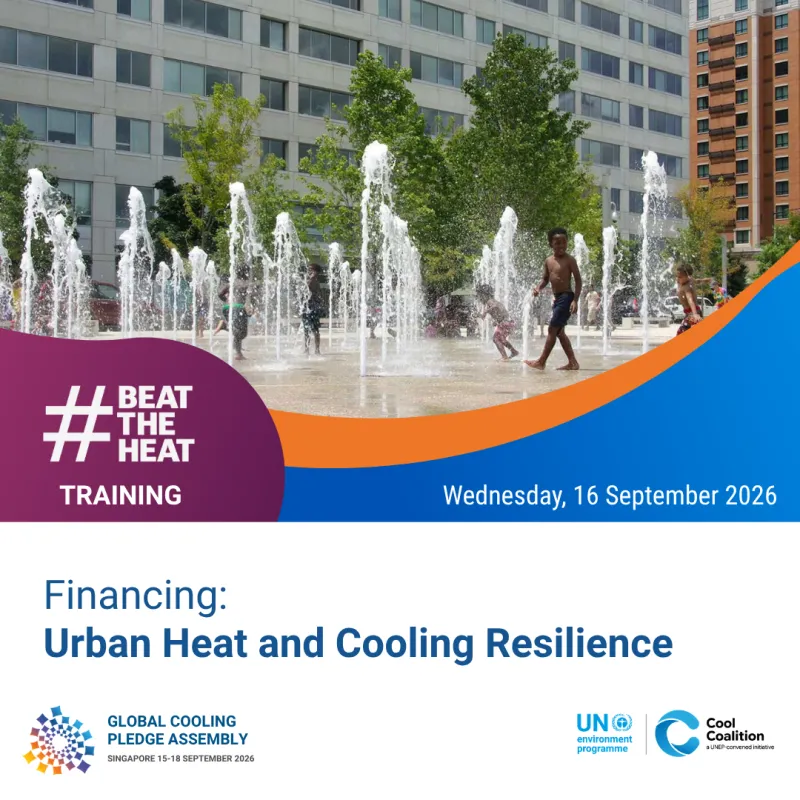 Beat the Heat training 3