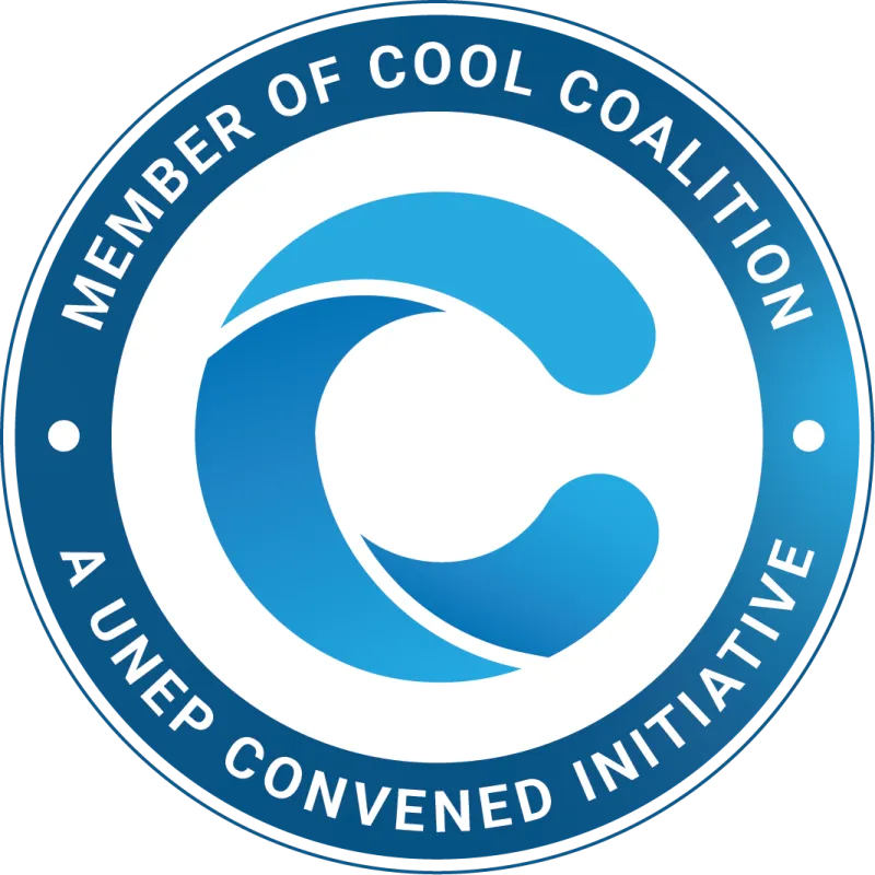 Cool Coalition membership badge
