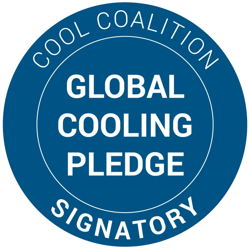 Global Cooling Pledge Signatories badge