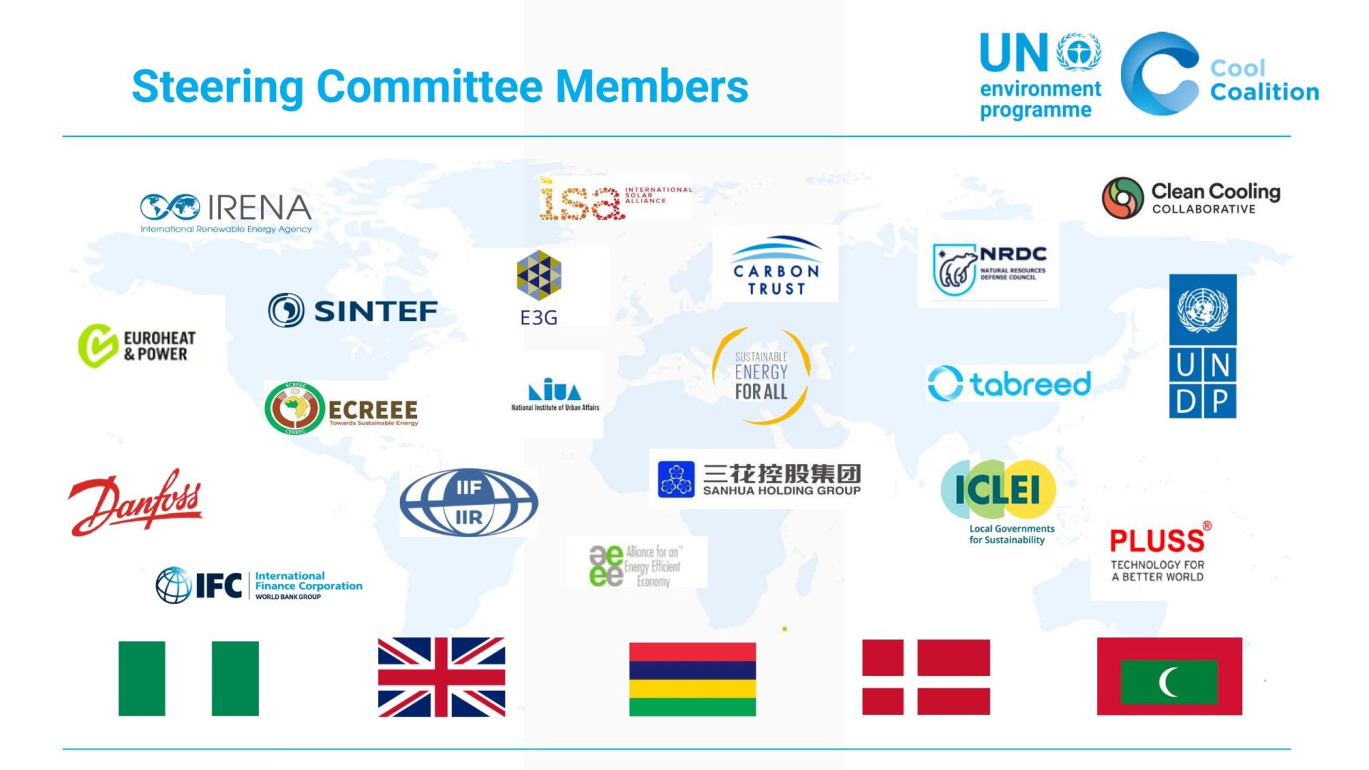 Steering Committee Members
