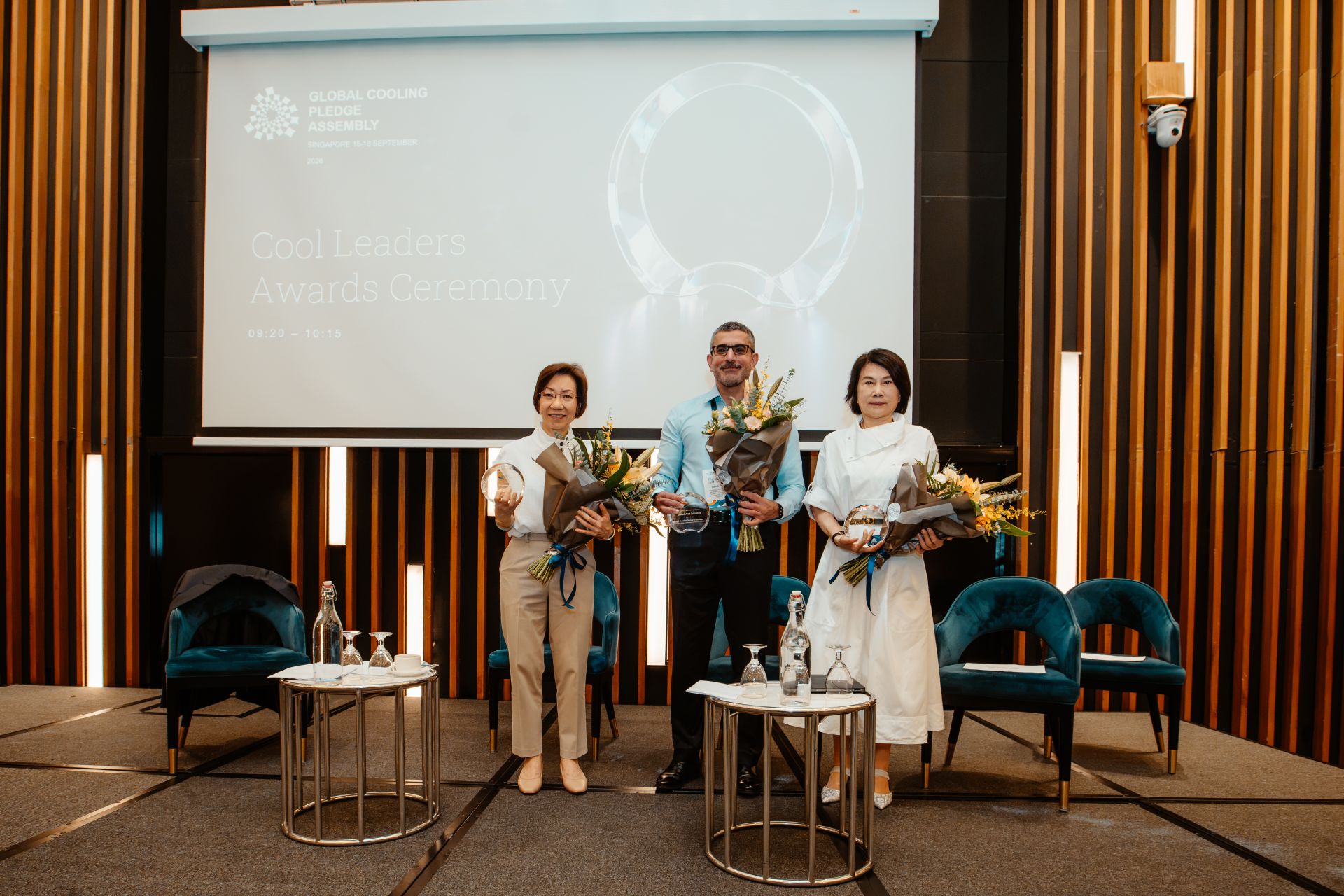 Cool Leaders ceremony