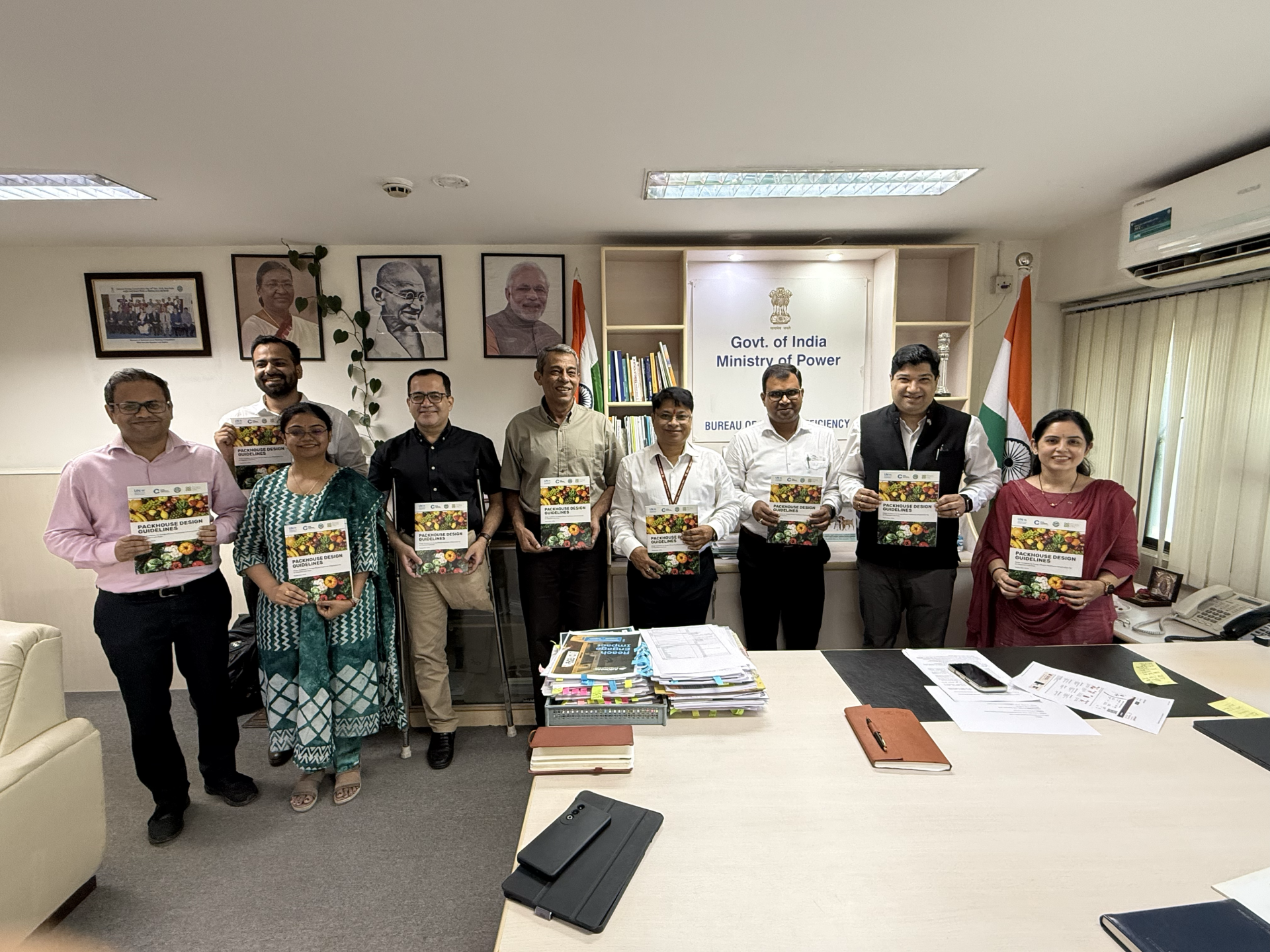 Launch of Packhouse Design Guidelines