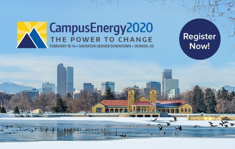 CAMPUS ENERGY 2020: THE POWER TO CHANGE