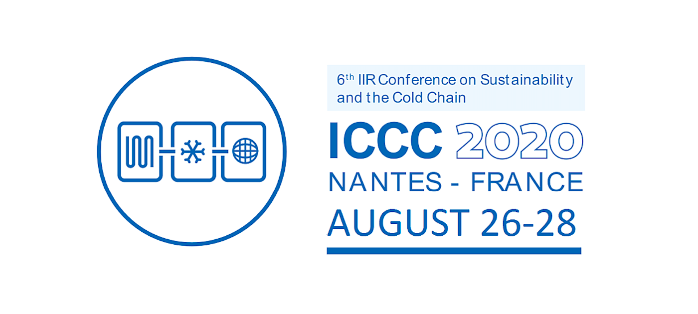 6th IIR Conference on Sustainability and the Cold Chain