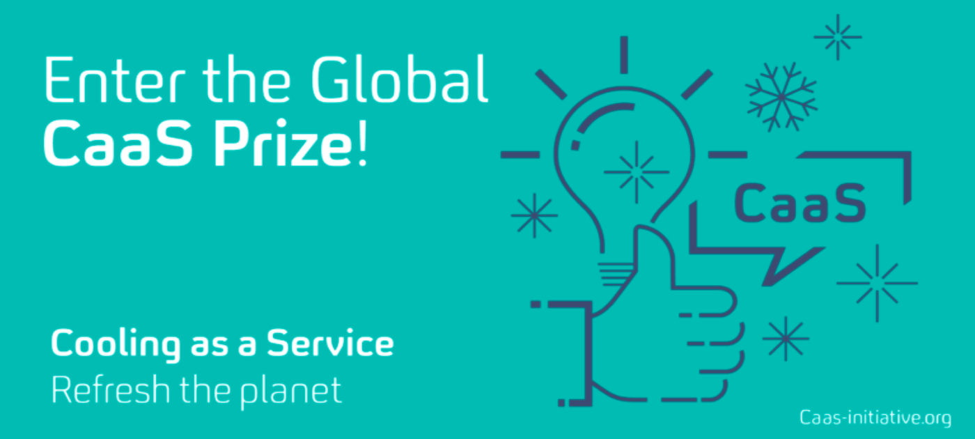 Global Cooling as a Service Prize Open For Entries