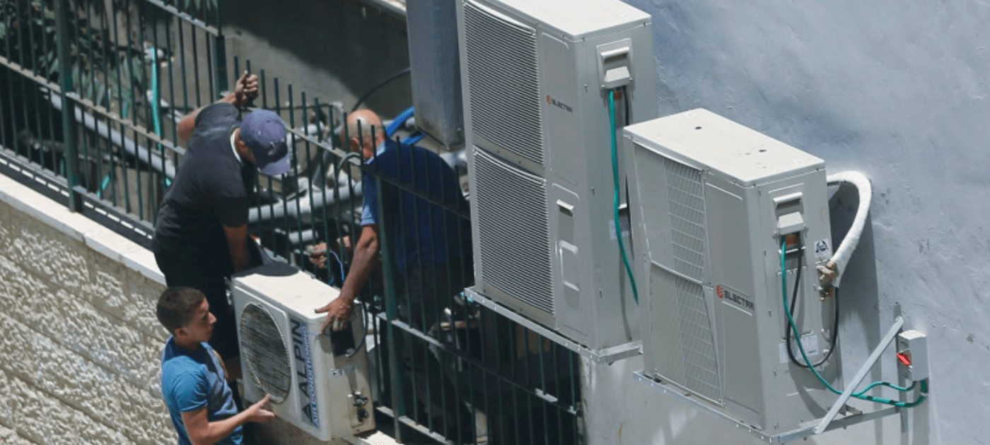 Could there be an Israel without air conditioning?