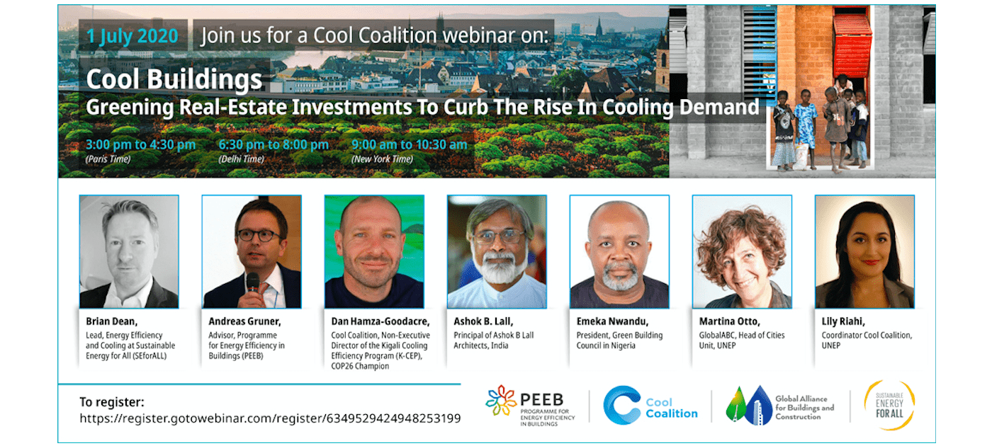 Cool Buildings: Greening Real-Estate Investments To Curb The Rise In Cooling Demand