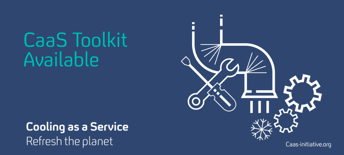 Cooling as a Service (CaaS) toolkit now available