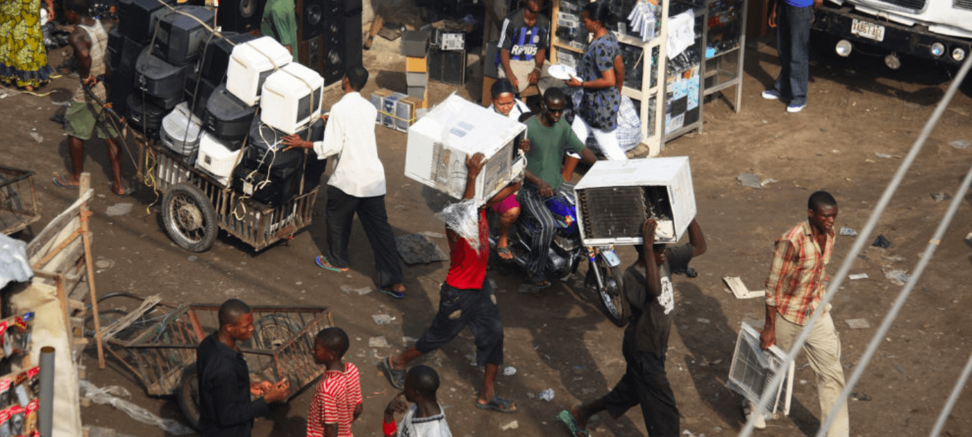 A Flood of Polluting Air Conditioners Hampers Africa’s Climate Efforts