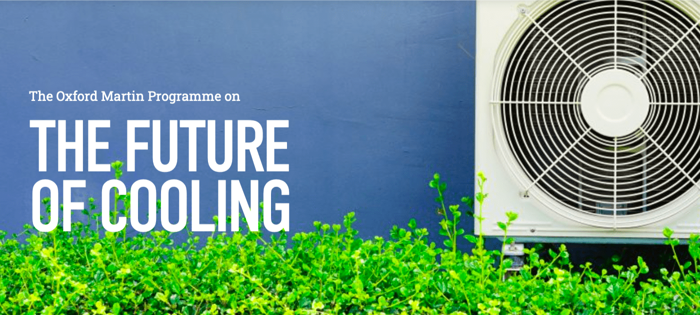 The Oxford Martin Programme on The Future of Cooling Joins the Cool Coalition