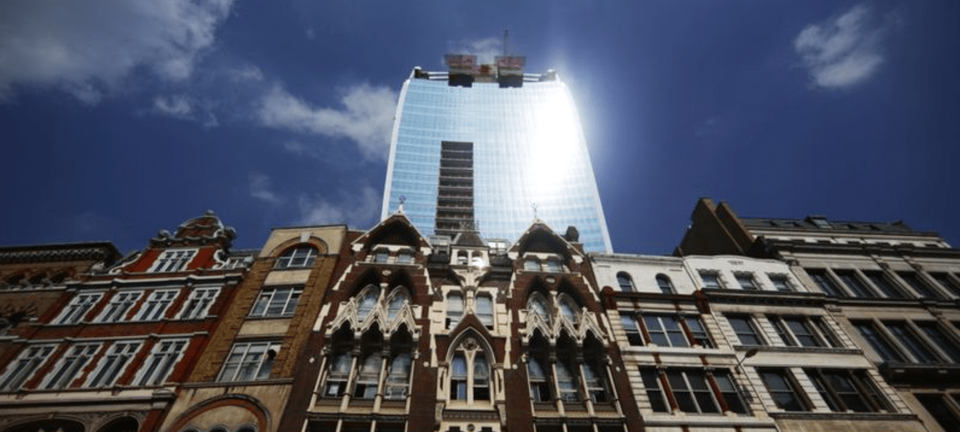 Climate change: 'Cooling paint' could cut emissions from buildings