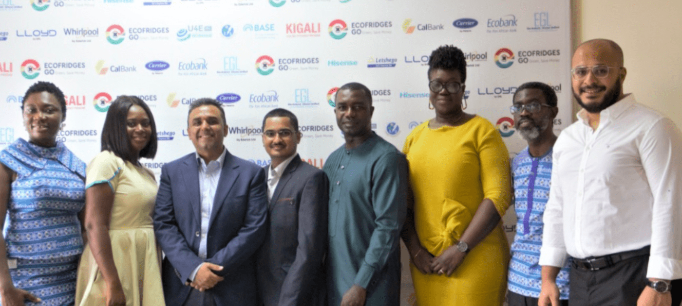 Ecofridges Green On-Wage financial mechanism launched in Ghana by Energy Commission, UNEP and BASE