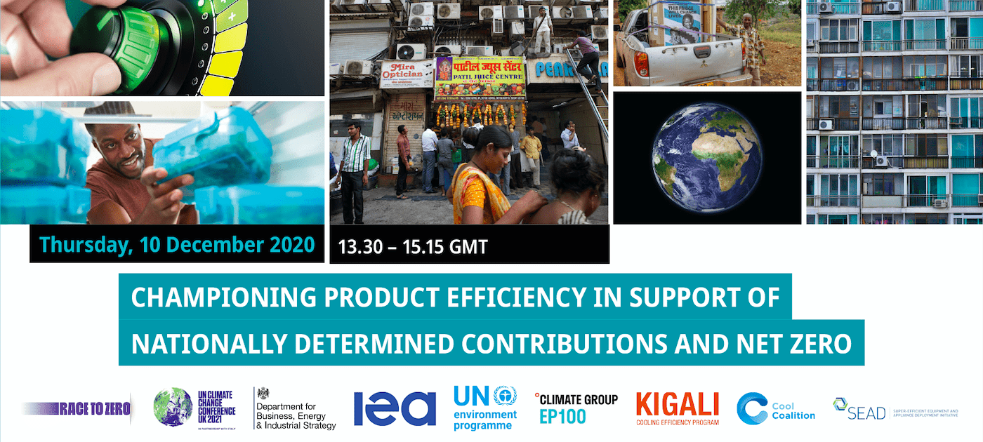 TODAY: High Level Event on Championing Product Efficiency in Support of NDCs and Net-Zero