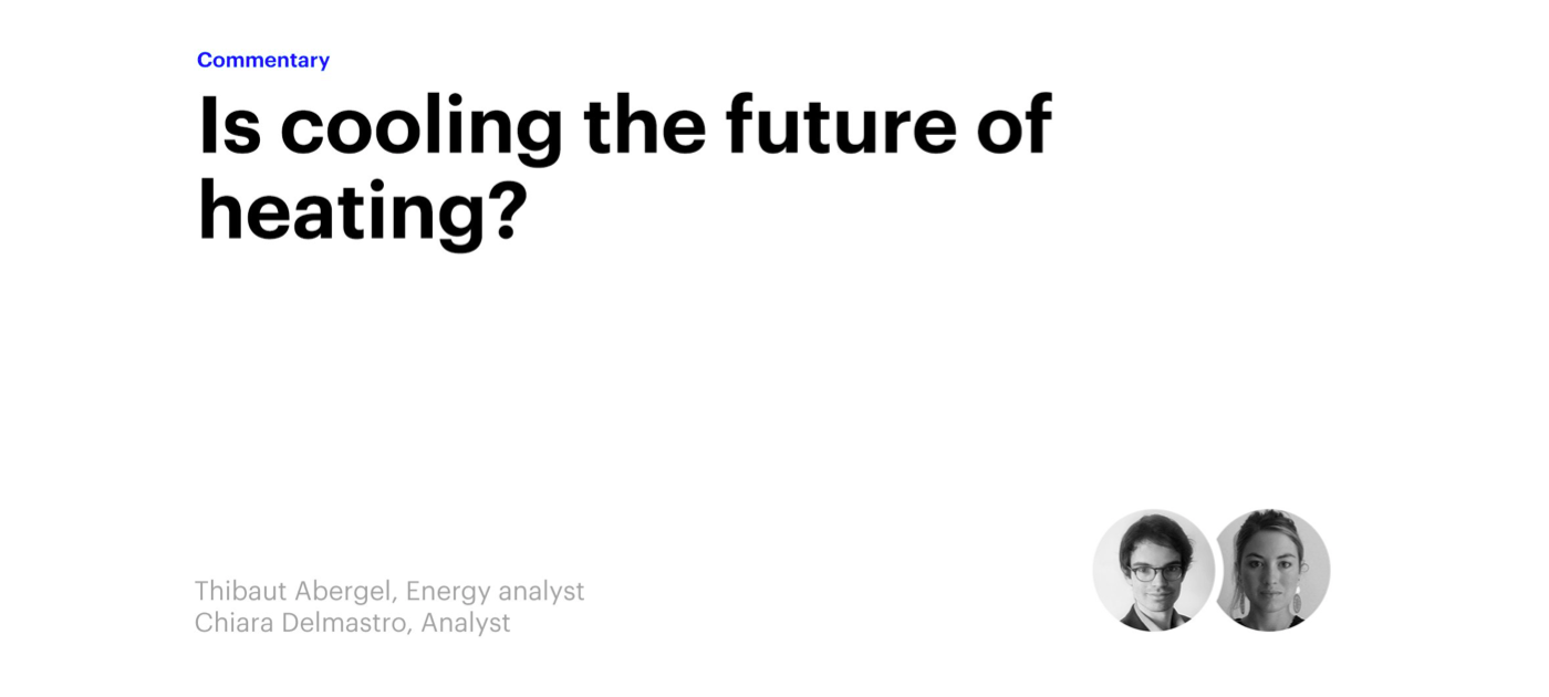 Is cooling the future of heating?