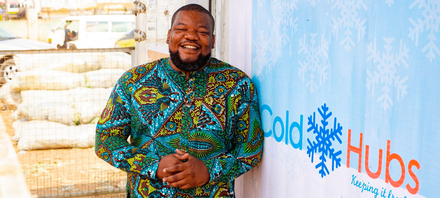 The innovator bringing solar fridges to Nigeria’s markets