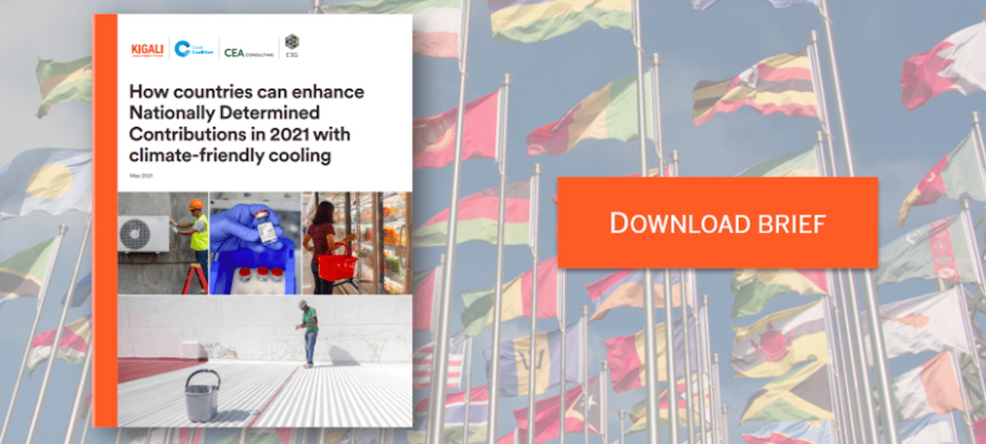 Boosting Climate Ambition: Enhancing NDCs with climate-friendly cooling