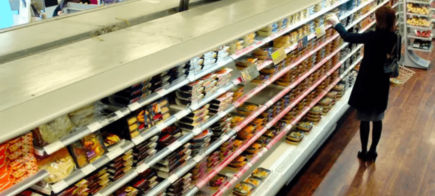 UK faces chilled food shortage over summer, logistics industry warns