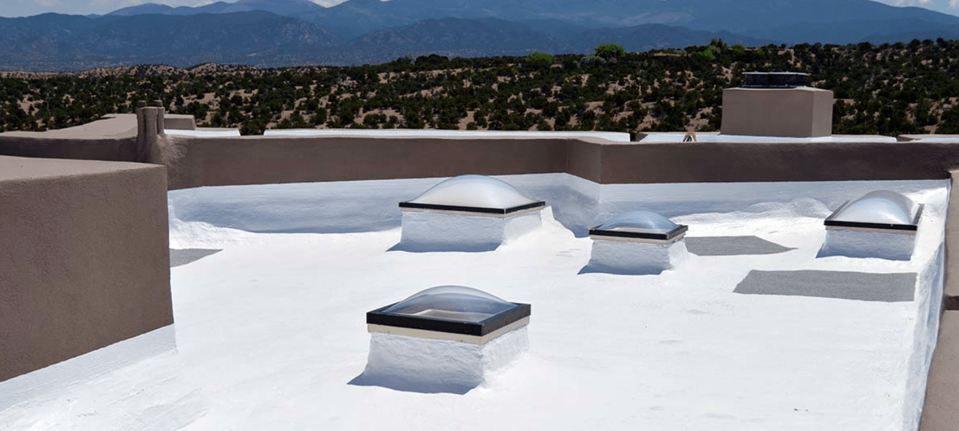 Civil engineers examine urban cooling strategies using reflective surfaces