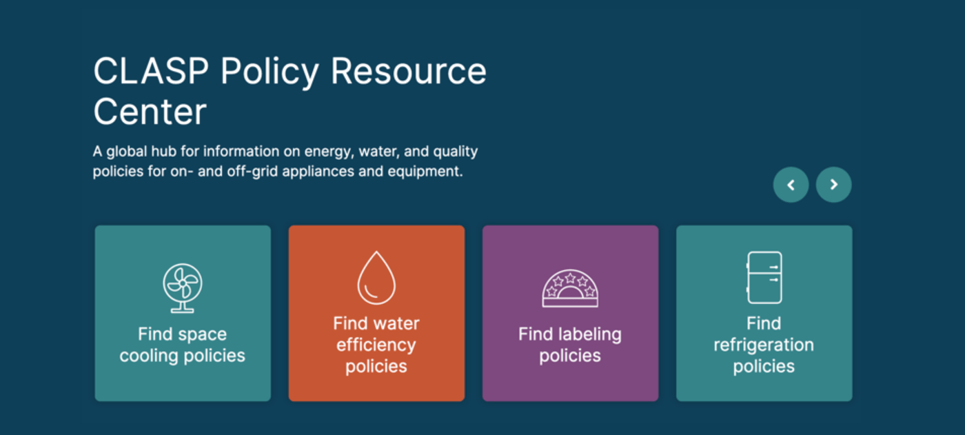 Launching the CLASP Policy Resource Center