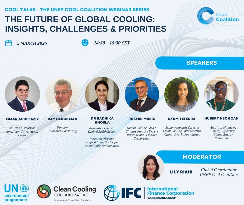 The Future of Global Cooling: Insights, Challenges & Priorities