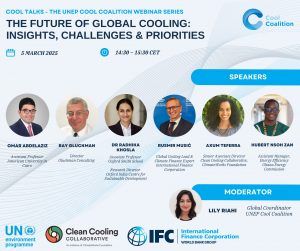 The Future of Global Cooling: Insights, Challenges & Priorities