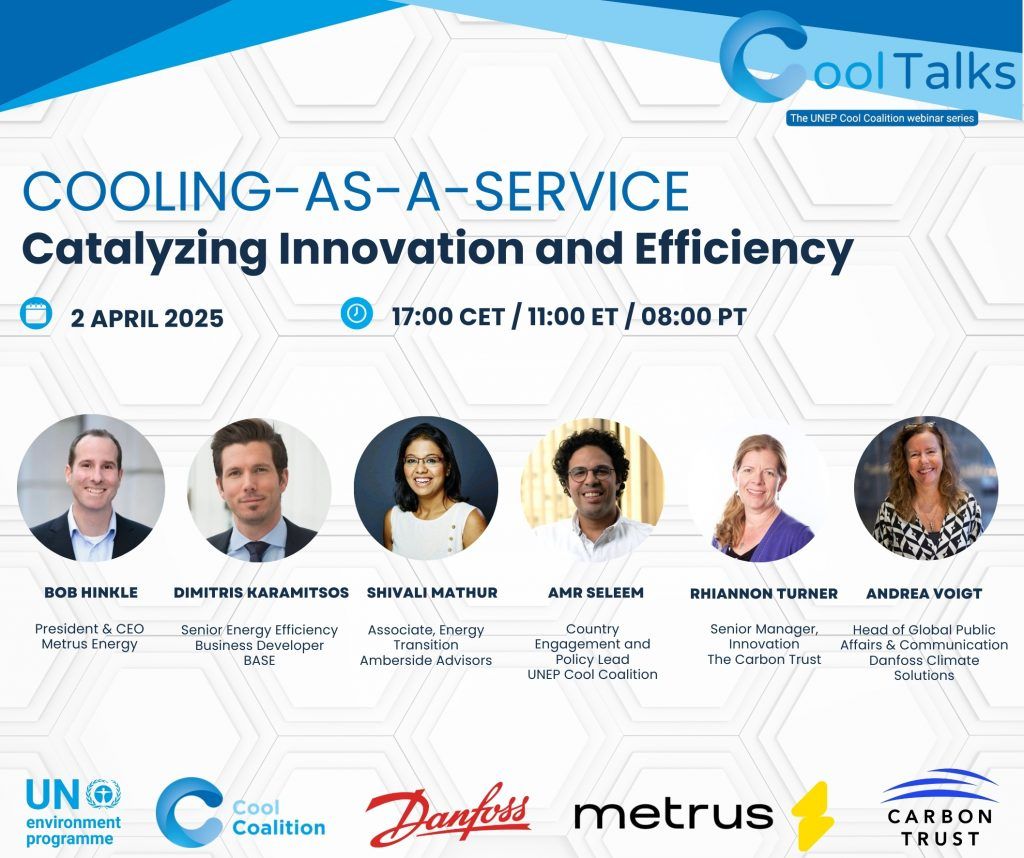Cooling-as-a-Service: Catalyzing Innovation and Efficiency