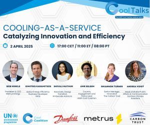 Cooling-as-a-Service: Catalyzing Innovation and Efficiency