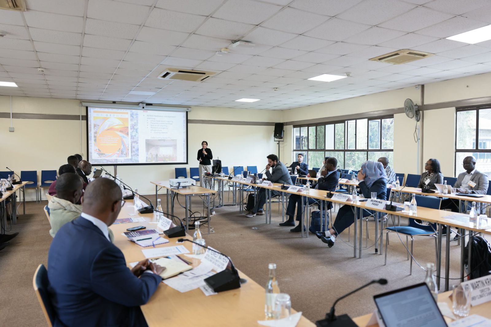 Beyond Borders: Africa and Asia Unite at AMCEN-20 to Tackle Extreme Heat