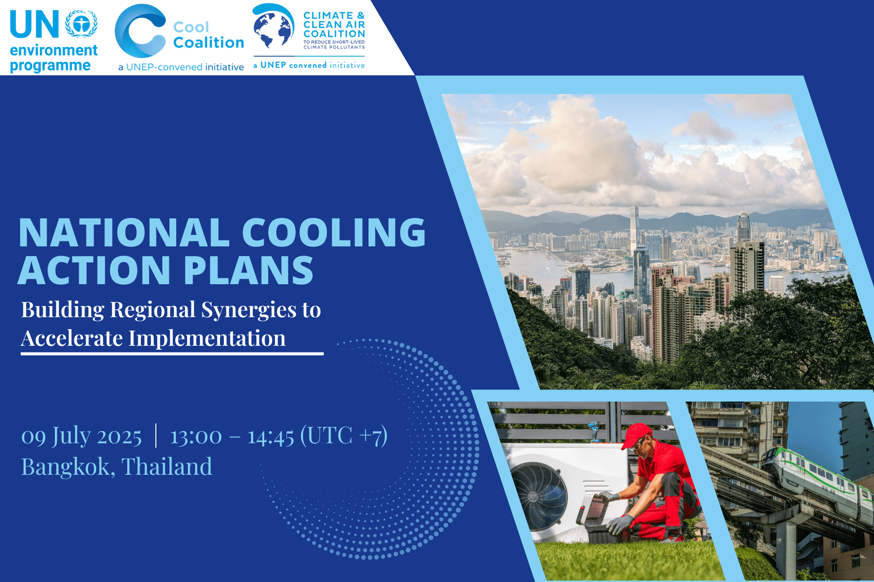 NCAPs: Building Regional Synergies to Accelerate Implementation