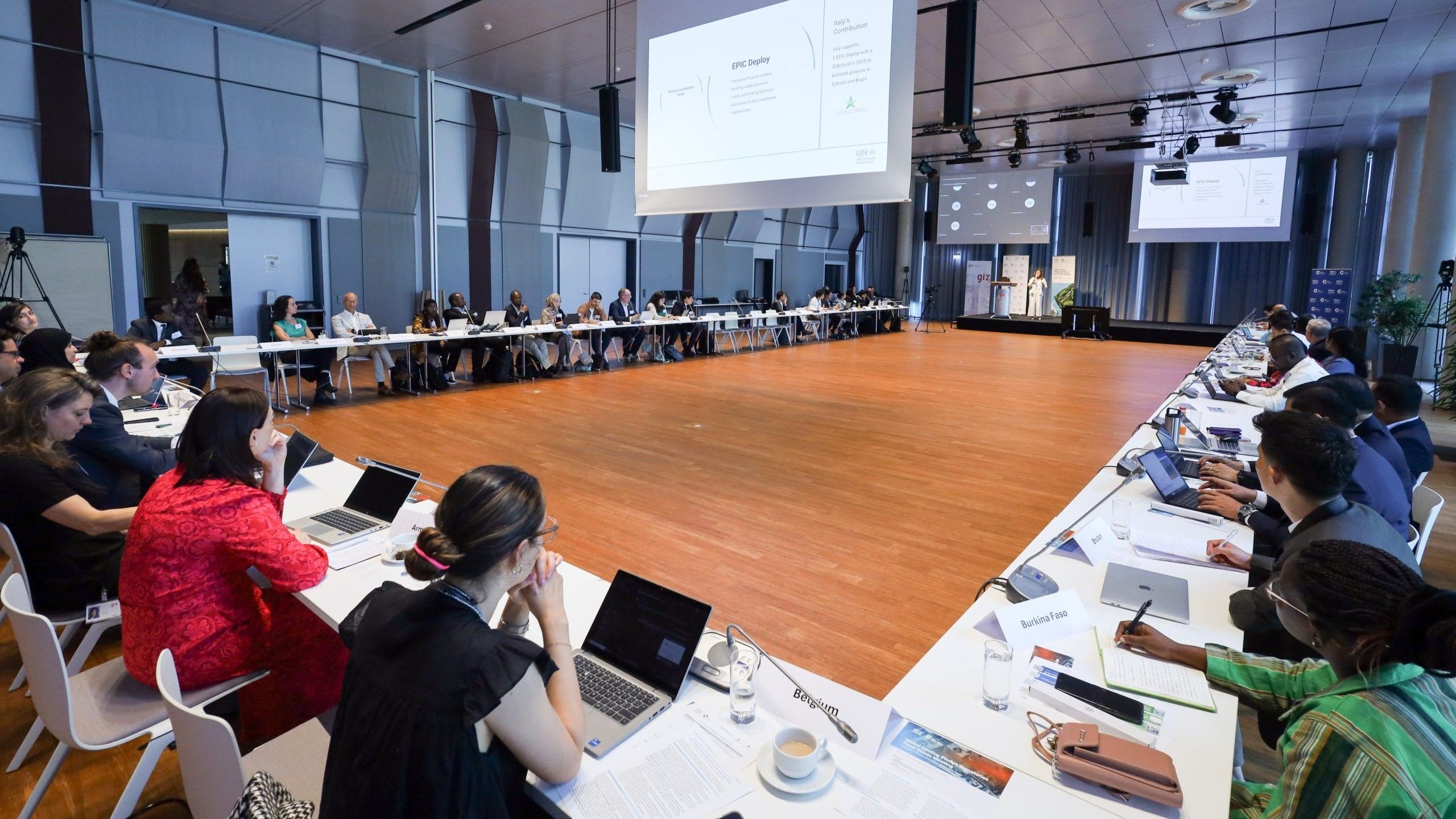 Global Cooling Pledge Signatories Focal Points Meeting