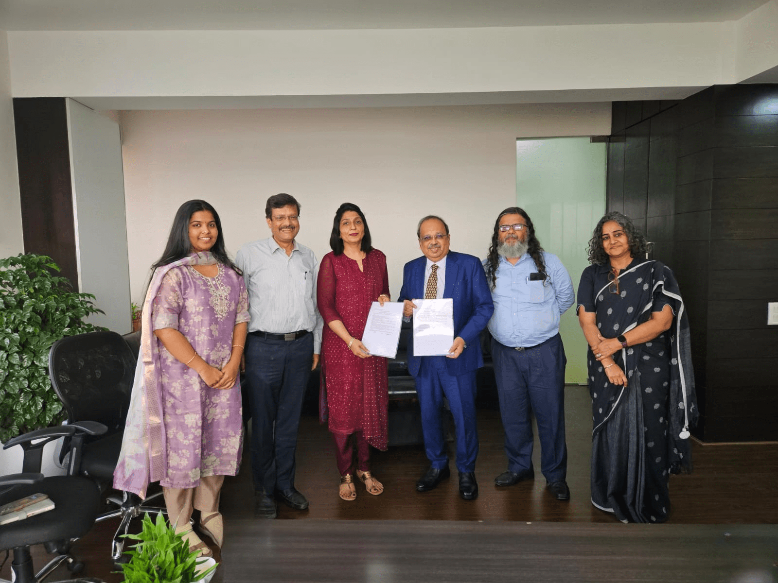 Govt of Maharashtra and UNEP MoU signing