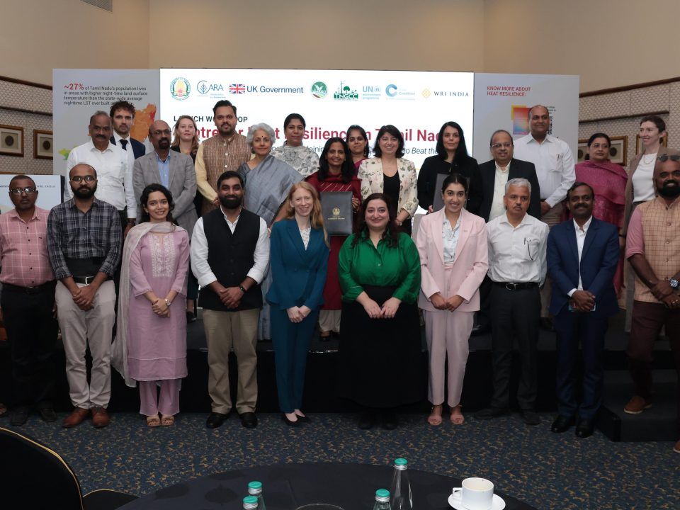 Launch of Heat Resilience Centre Tamil Nadu