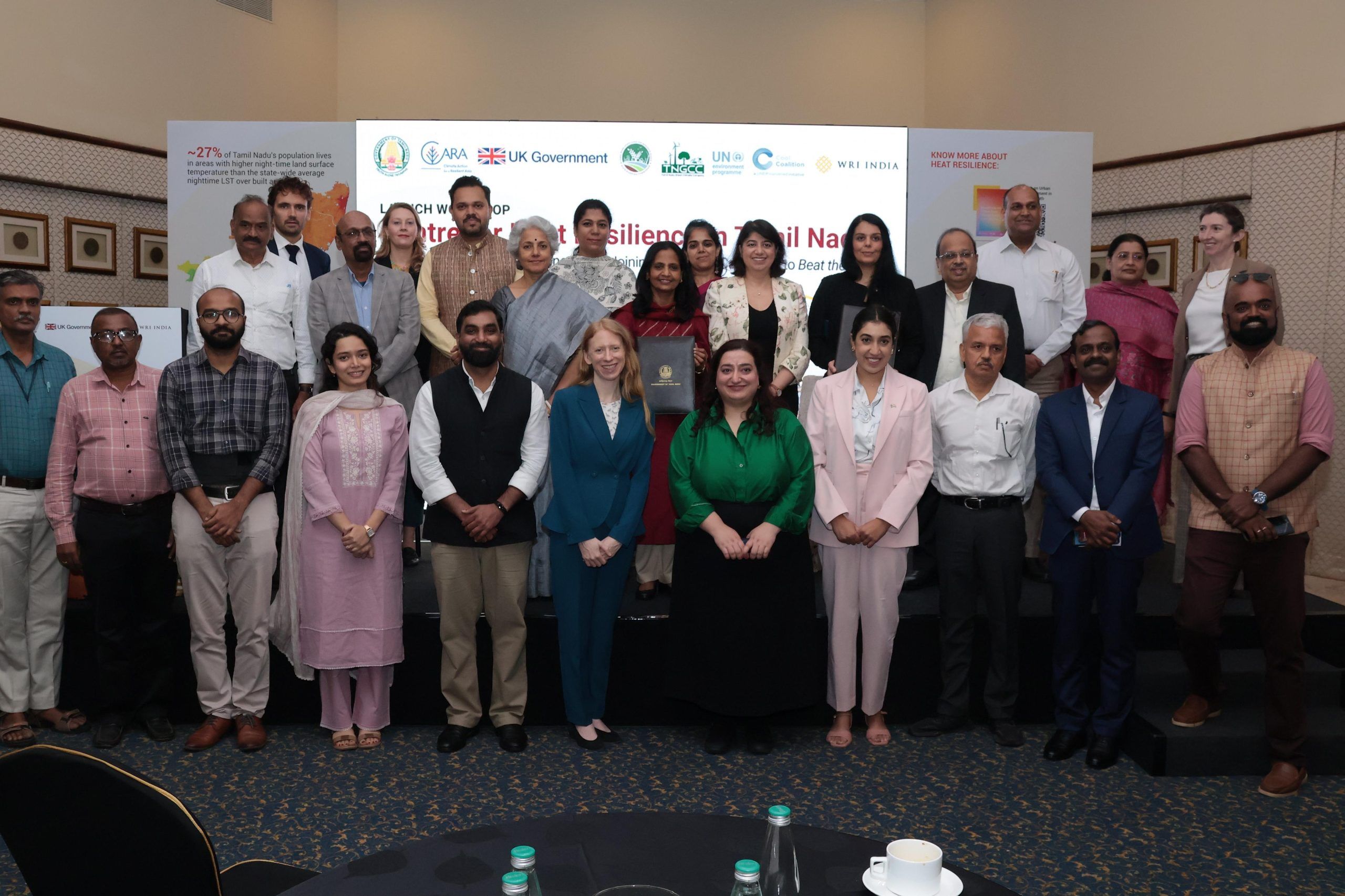 Launch of Heat Resilience Centre Tamil Nadu