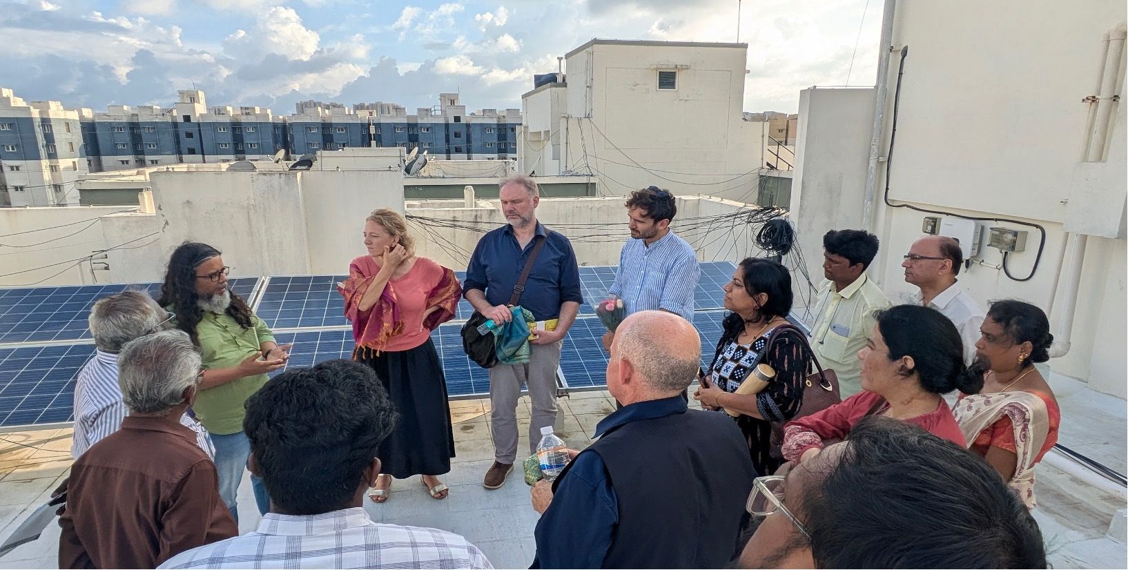 UNEP-SDC affordable housing project in Perumbakkam, Chennai