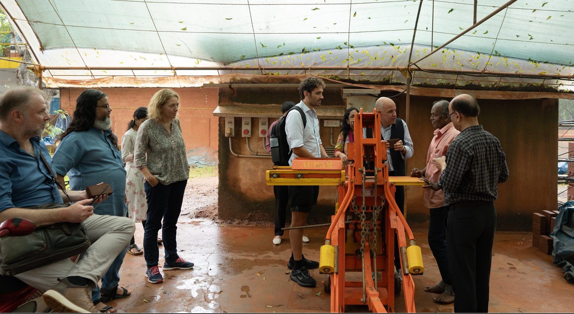 UNEP-SDC Auroville Visit